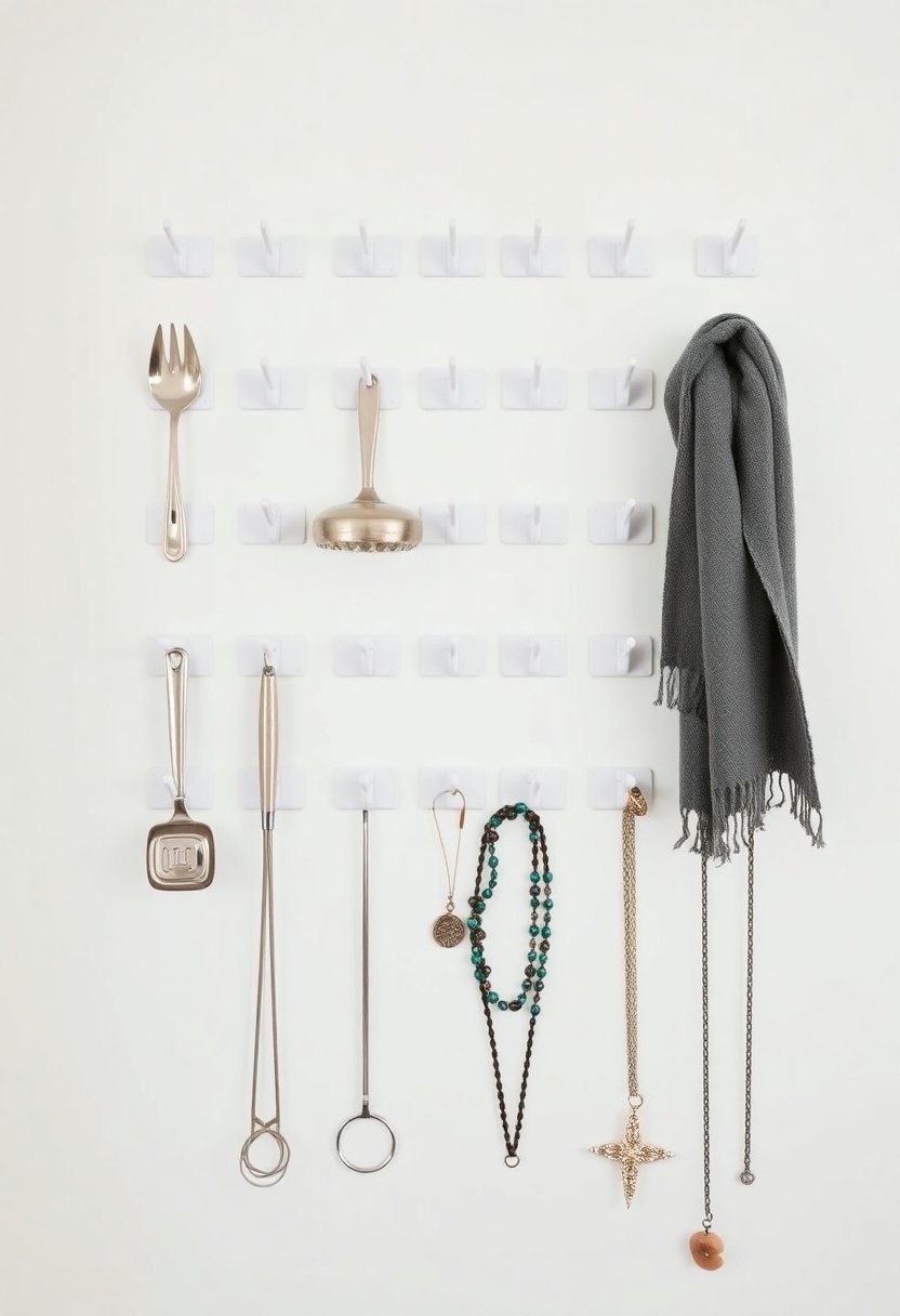 adhesive hooks for hanging