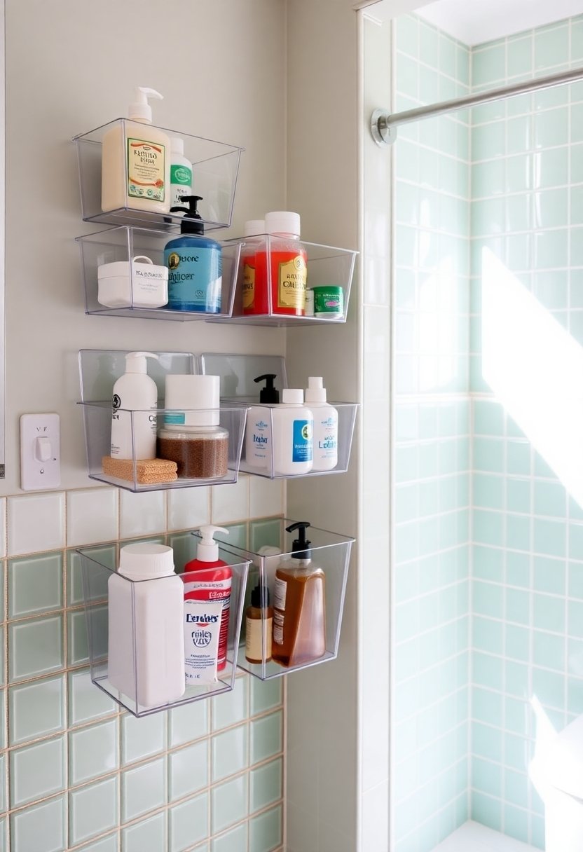 affordable bathroom storage ideas