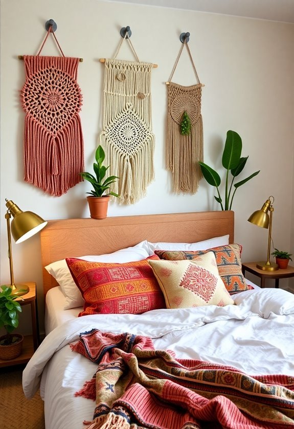 affordable bohemian bedroom decor