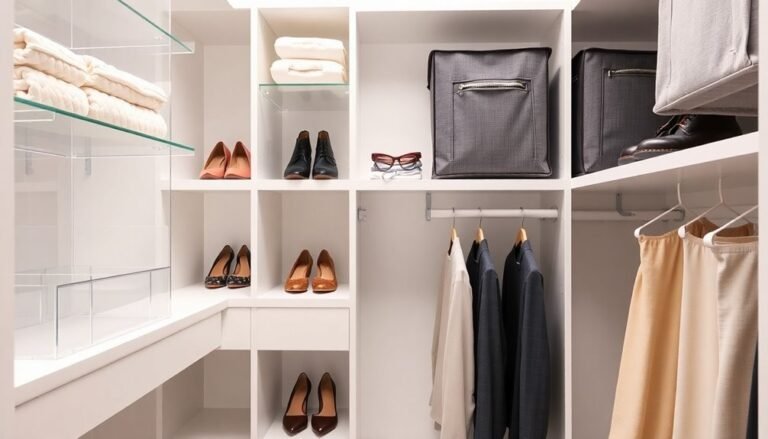 affordable closet organization tips