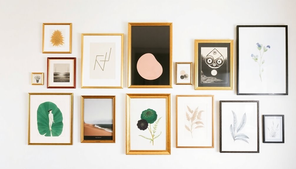 affordable gallery wall ideas