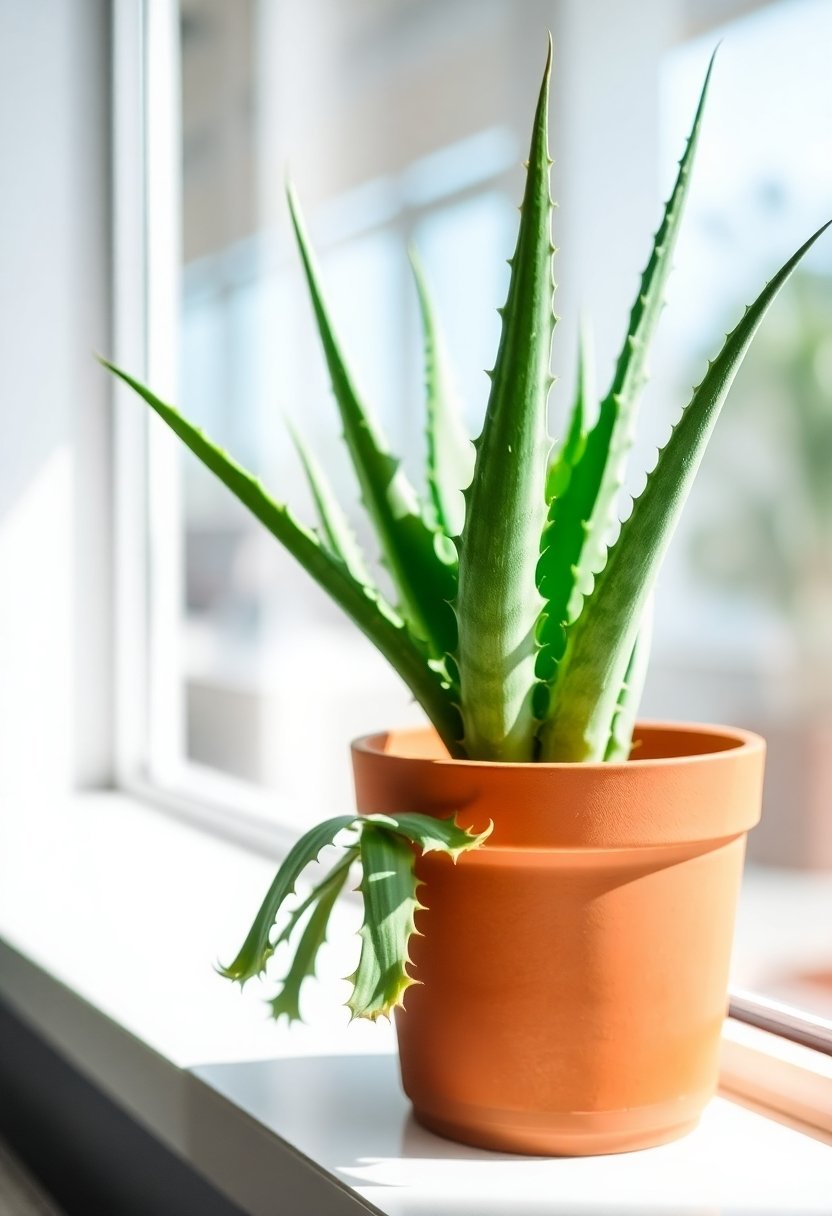 aloe vera s healing benefits