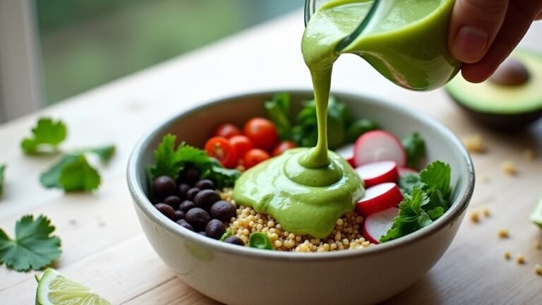 avocado cilantro lime dressing