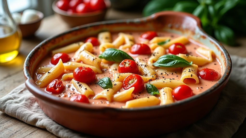 baked feta tomato pasta