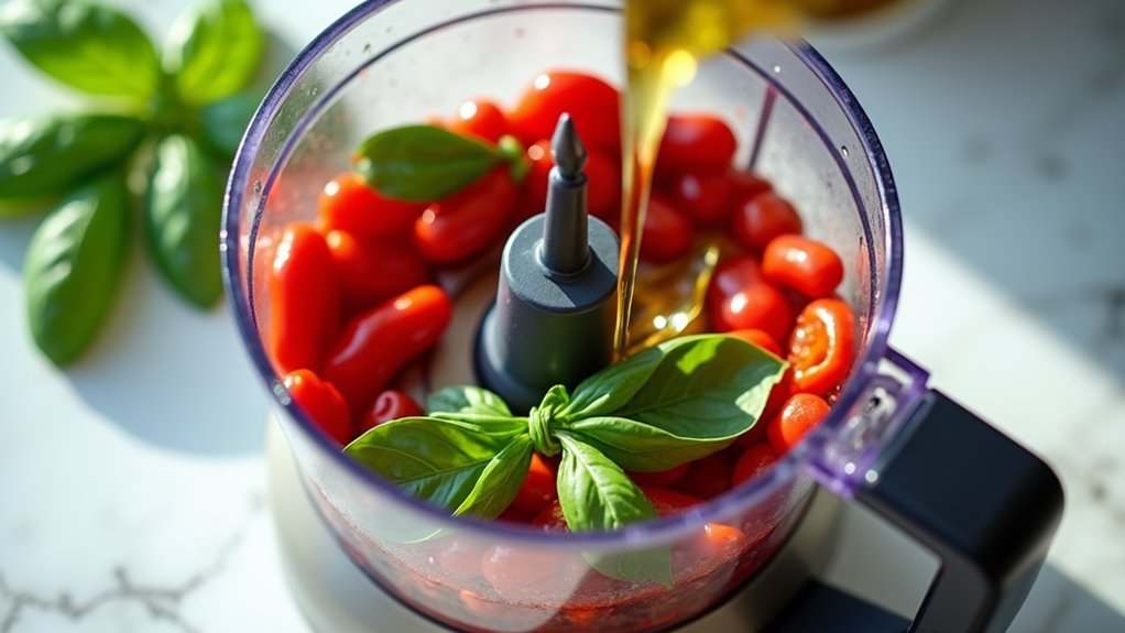 blend sauce ingredients together