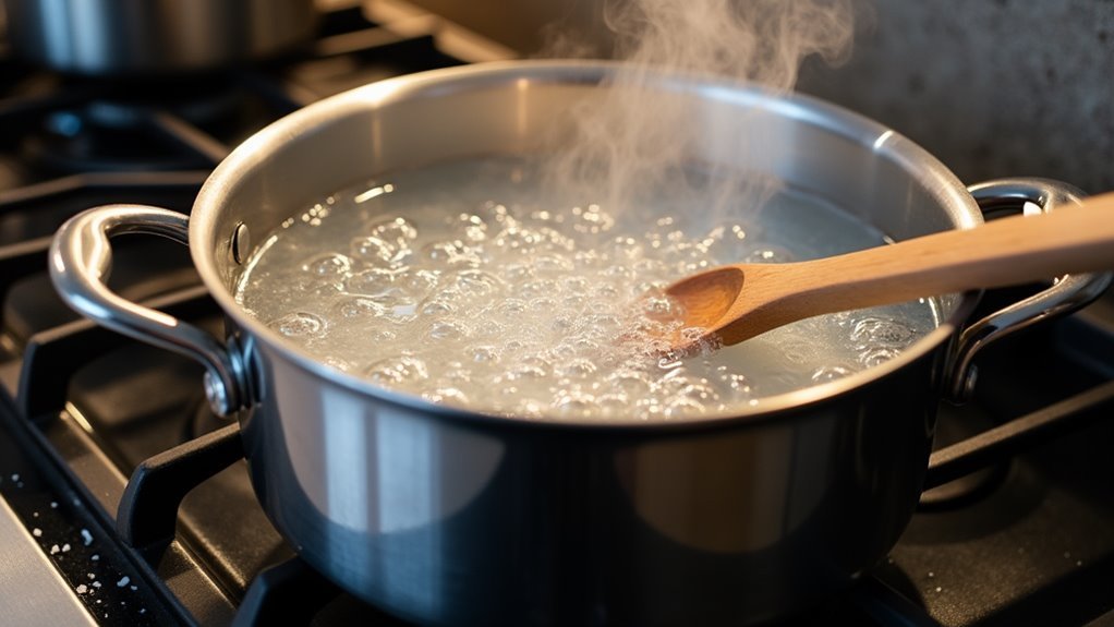 boil water for pasta