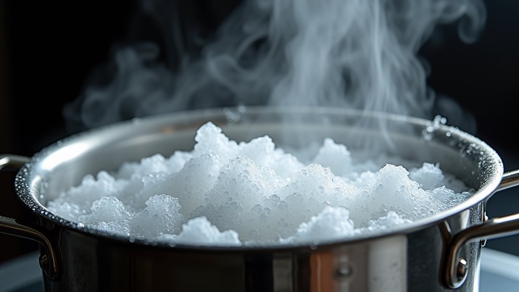 boiling water for pasta