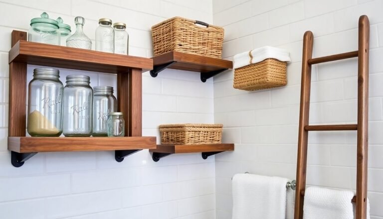 budget friendly bathroom storage solutions