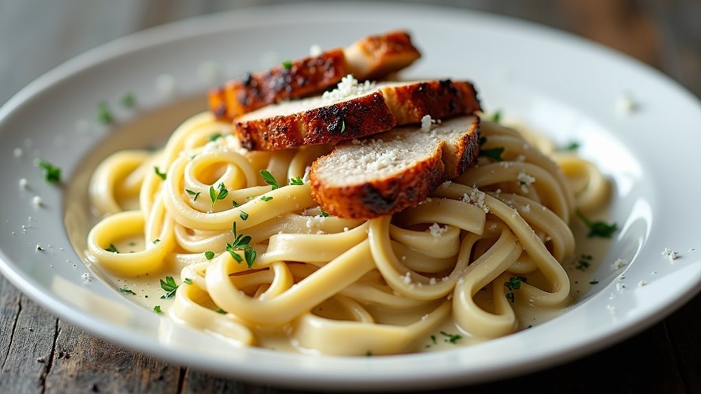 cajun chicken alfredo pasta