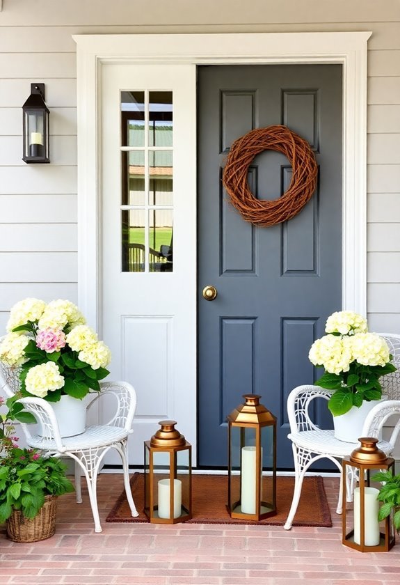 charming entryway decor elements