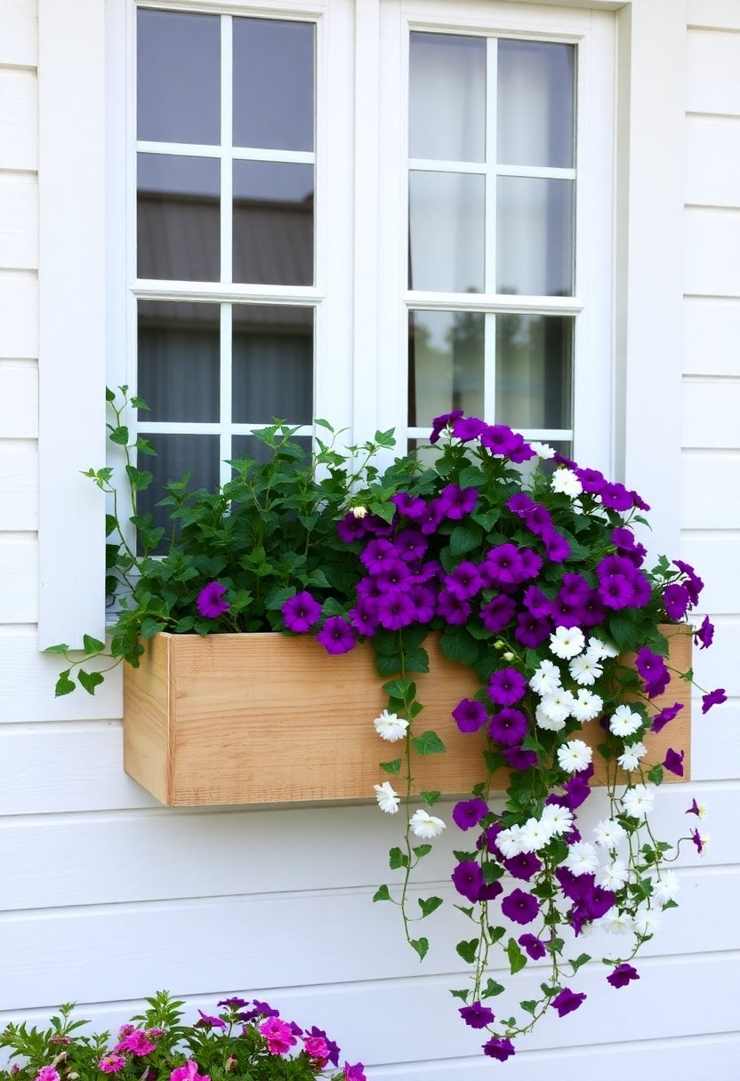 charming outdoor plant displays