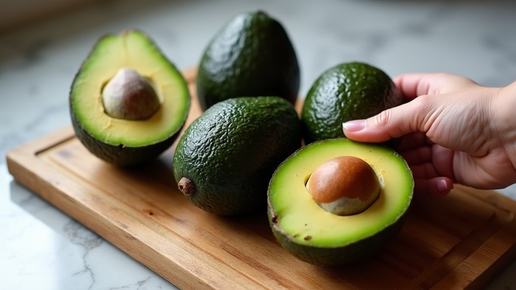 choose avocados with care