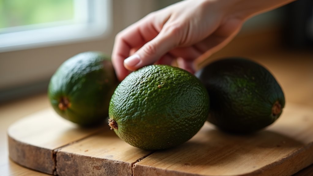 choose ripe avocados wisely