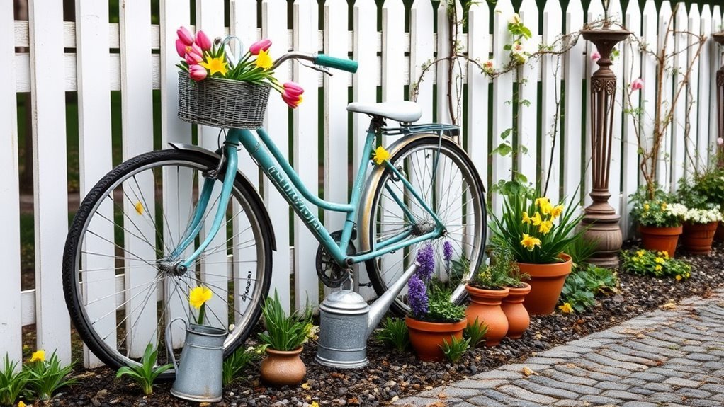 choosing spring garden decor