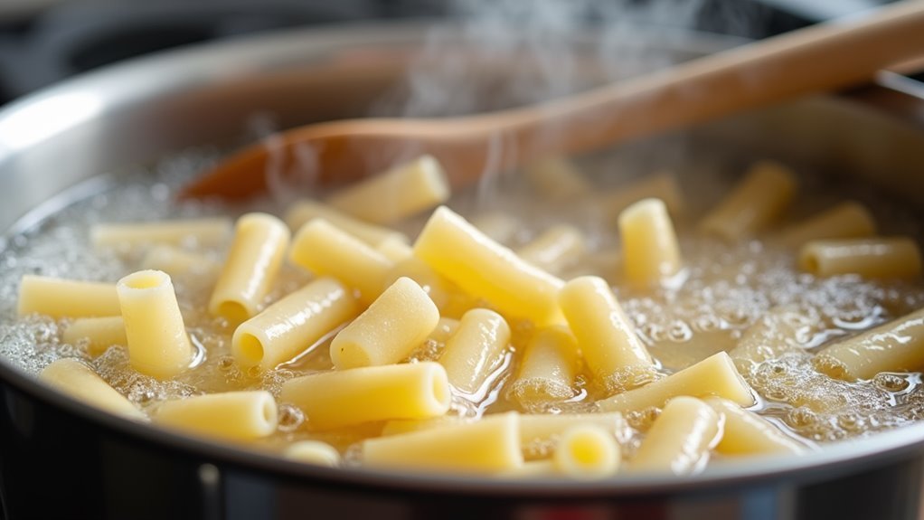 cook pasta to al dente