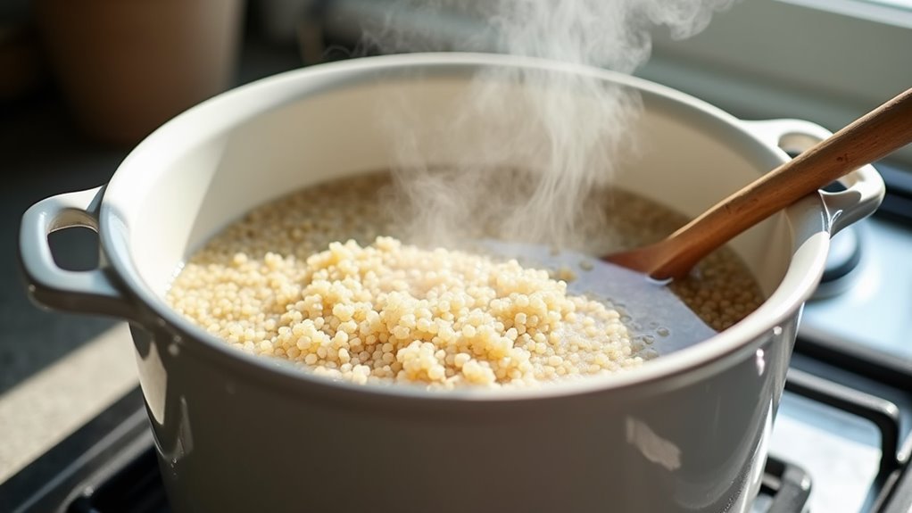 cook quinoa with water