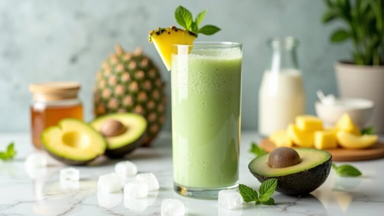 creamy refreshing smoothie recipe