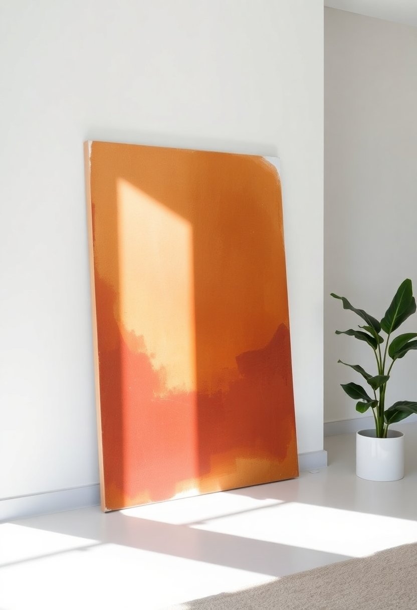 create a massive abstract artwork