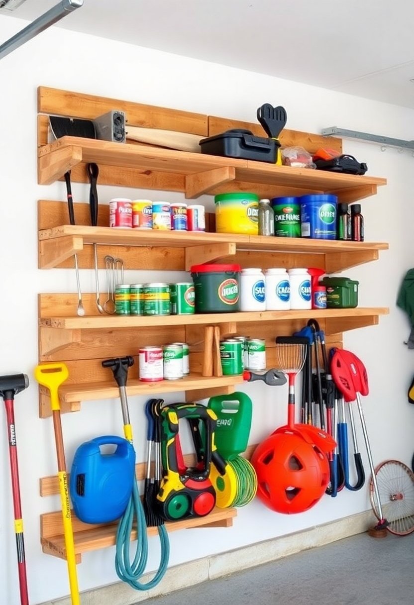 creative pallet storage solutions