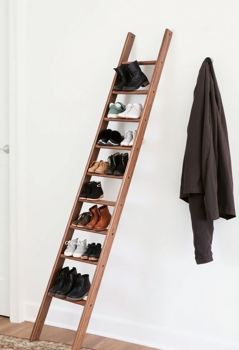 creative shoe storage solutions