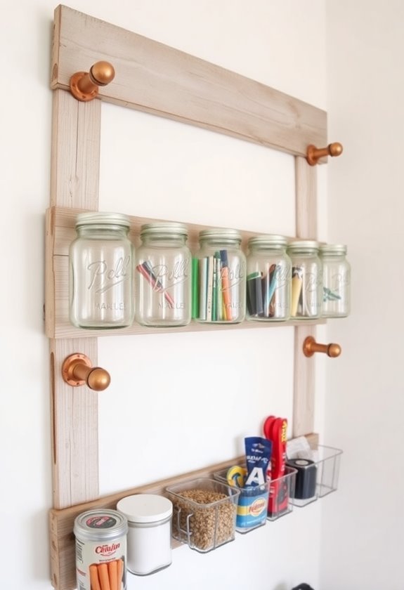 creative storage solutions repurposing