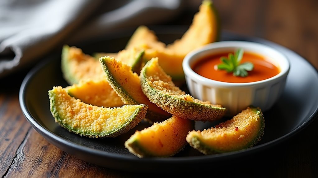 crispy avocado fries recipe