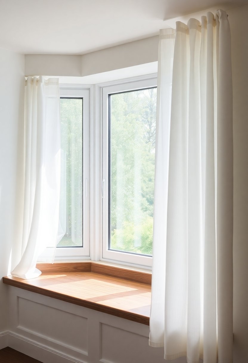 curtains and window coverings