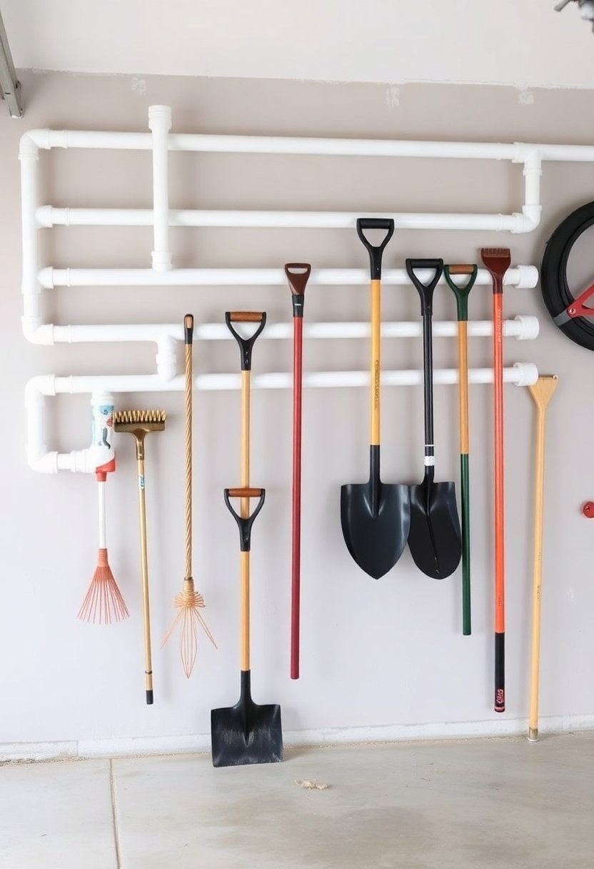 diy garden tool storage