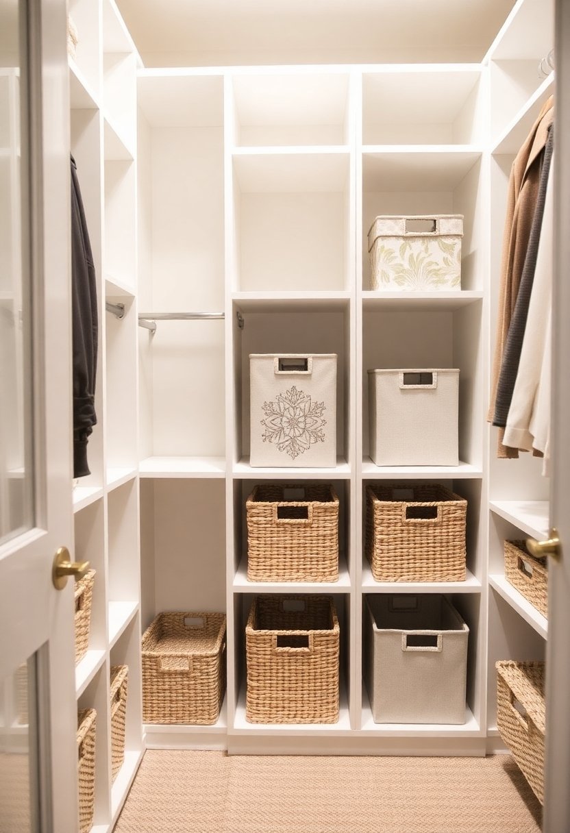 efficient closet storage solutions