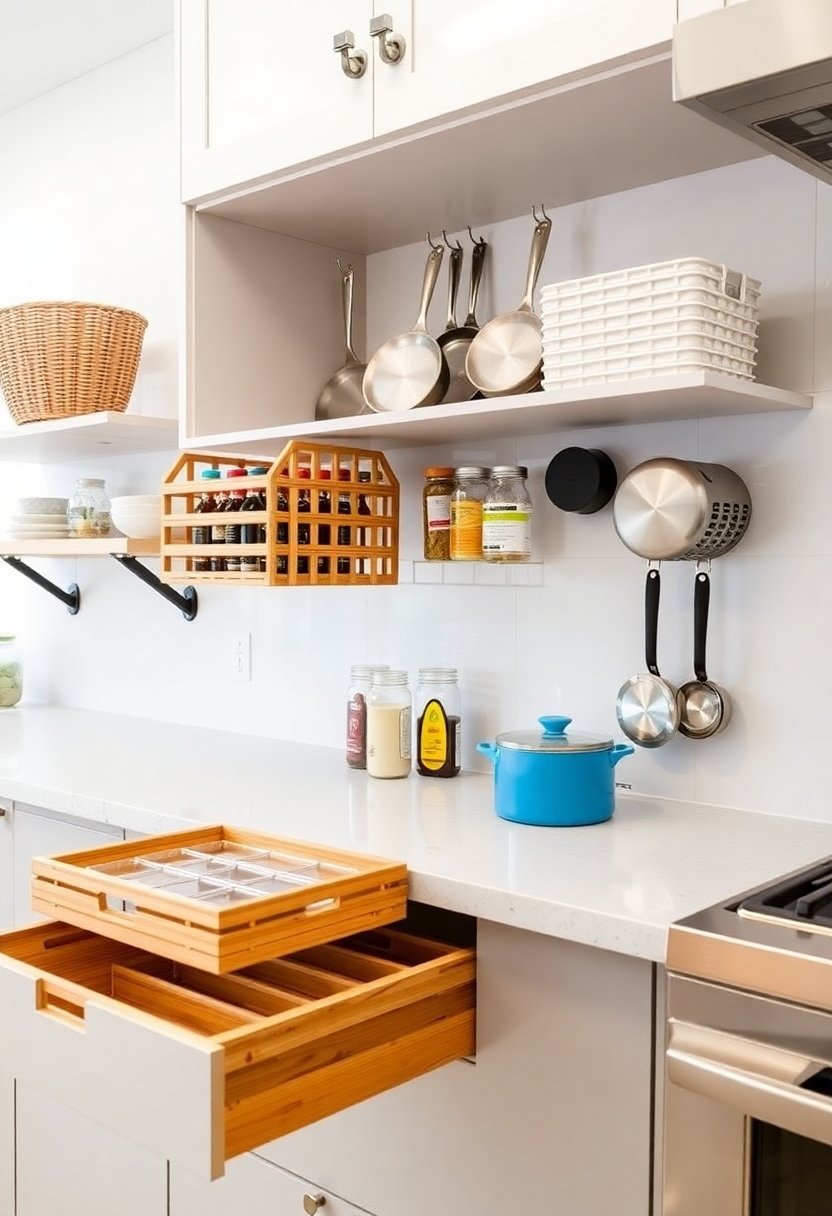 efficient kitchen storage solutions