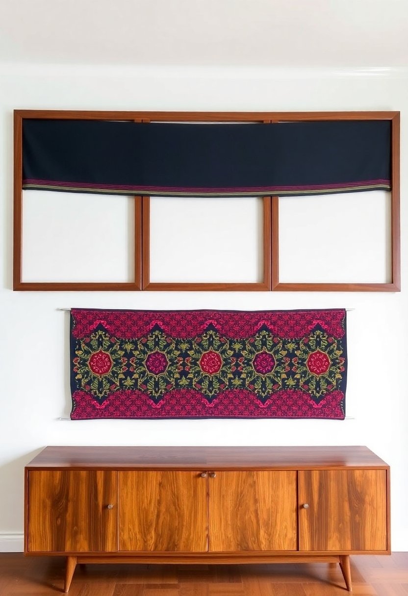 fabric wall art ideas