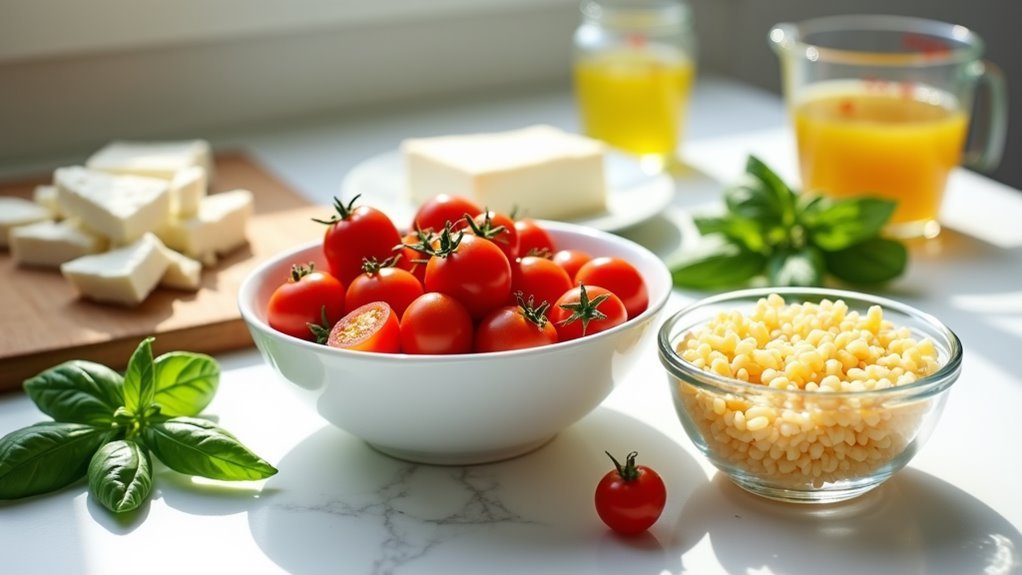 fresh ingredient preparation steps