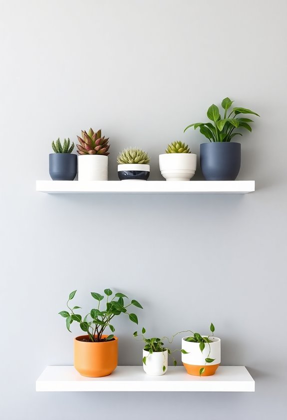 indoor plant arrangement ideas