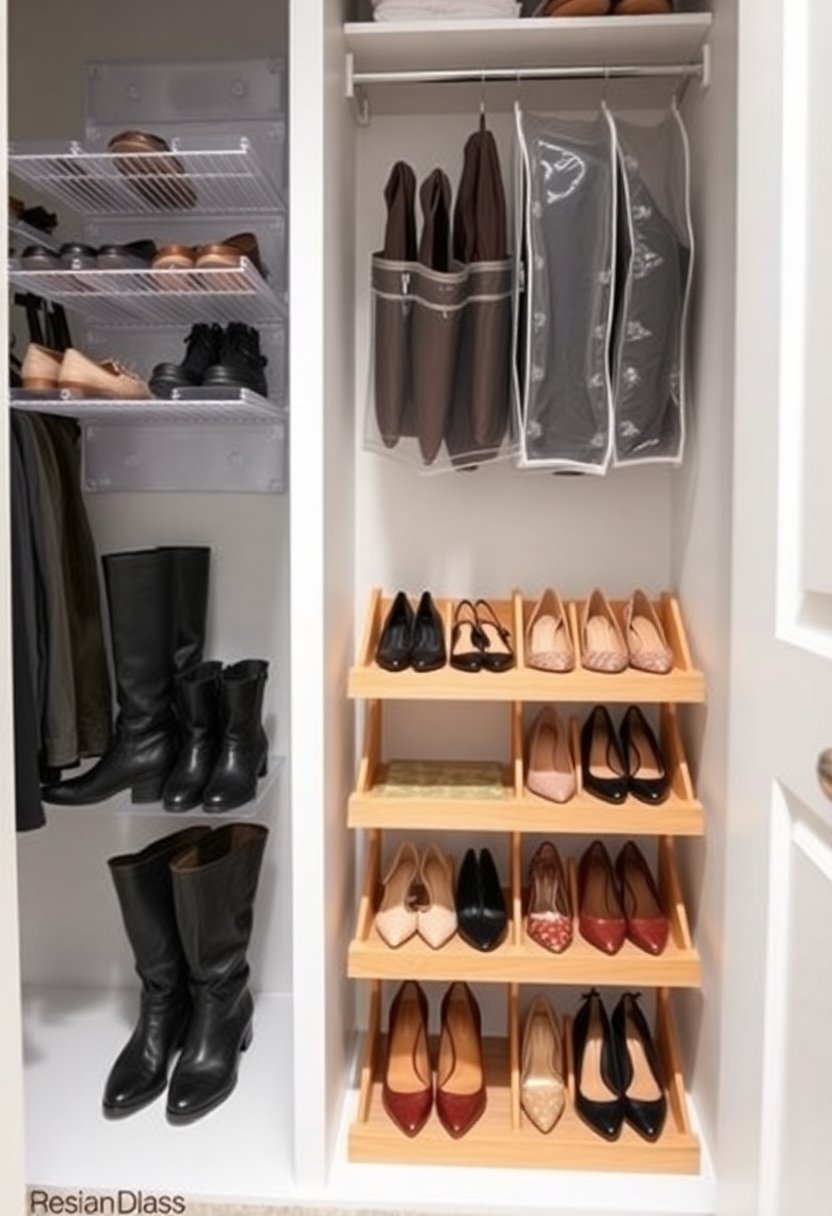 innovative shoe organization solution