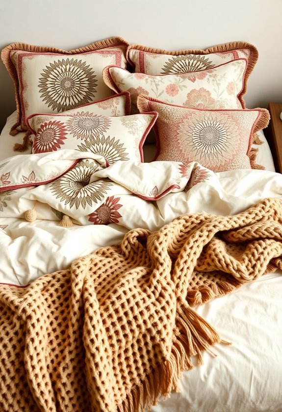 layered bedding style options