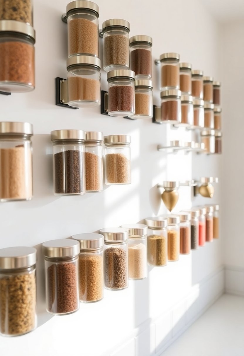 magnetic spice organization system