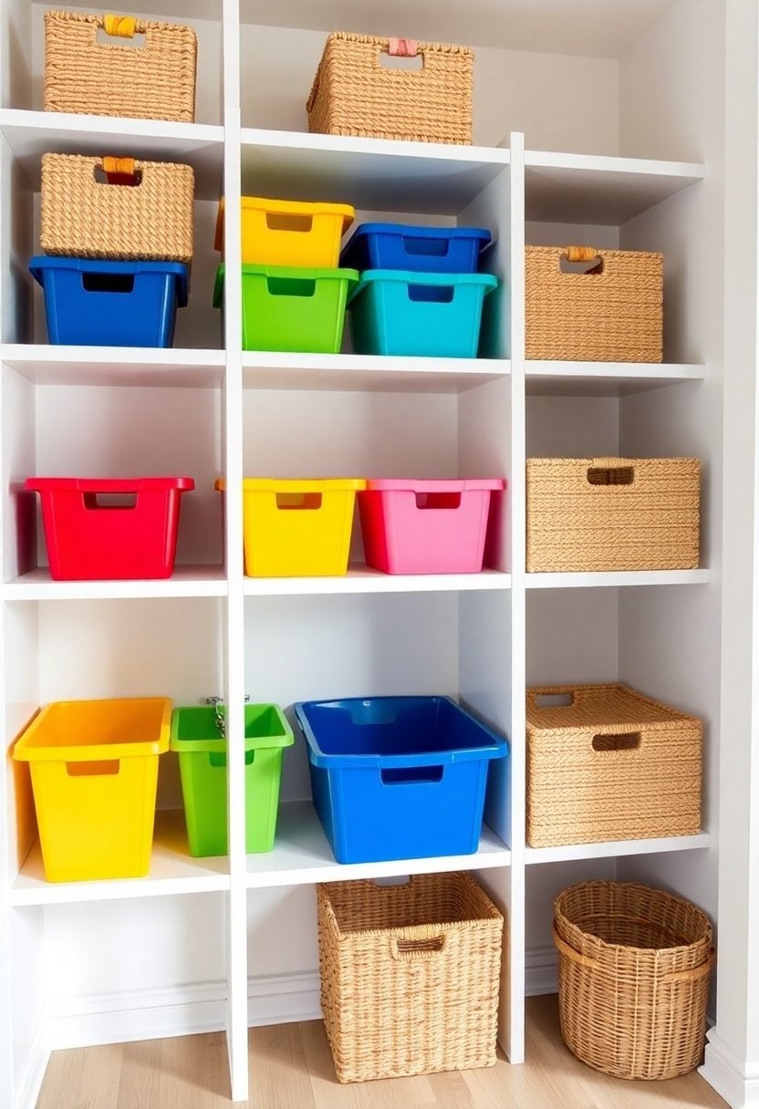 organizational solutions for storage