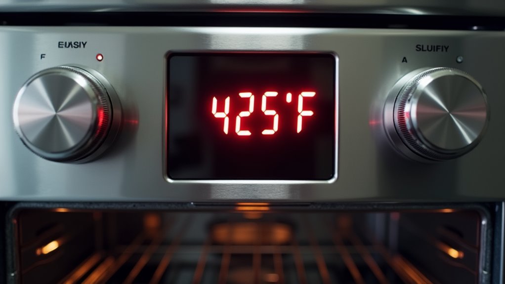 preheat oven to 425 f