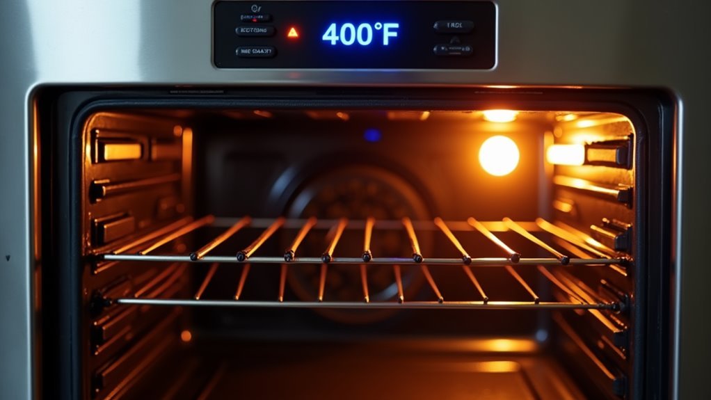 preheat oven to temperature