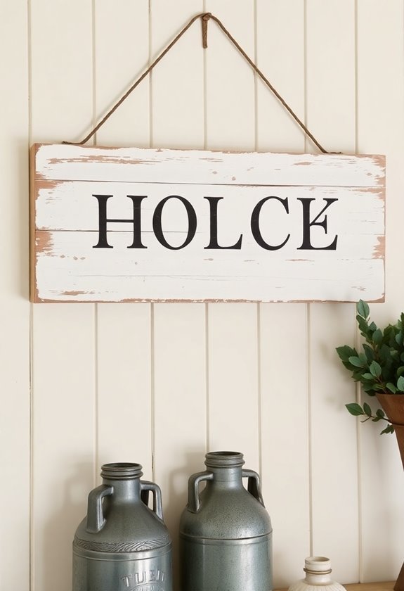 rustic wooden sign projects