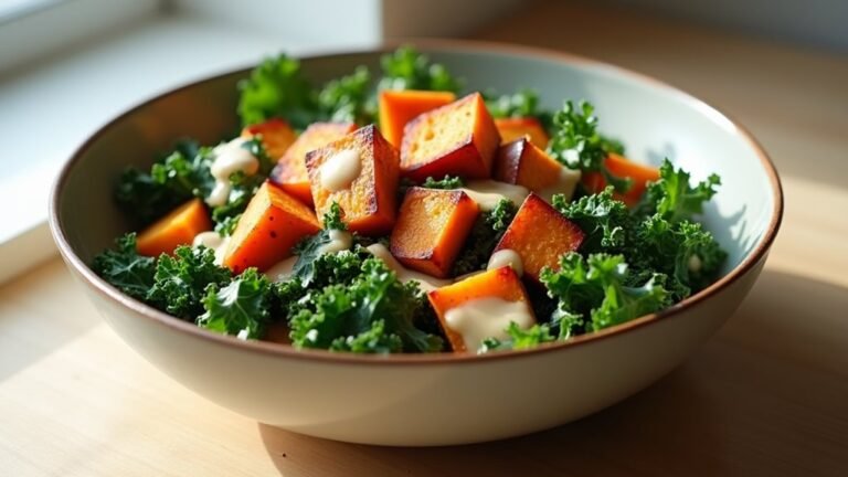 salad with lemon dressing