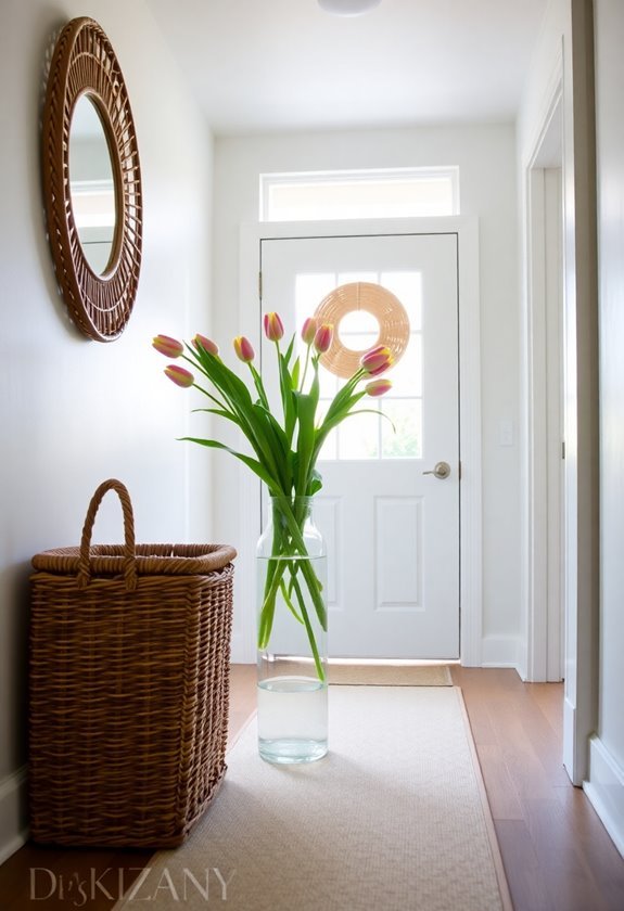 seasonal entryway makeover ideas