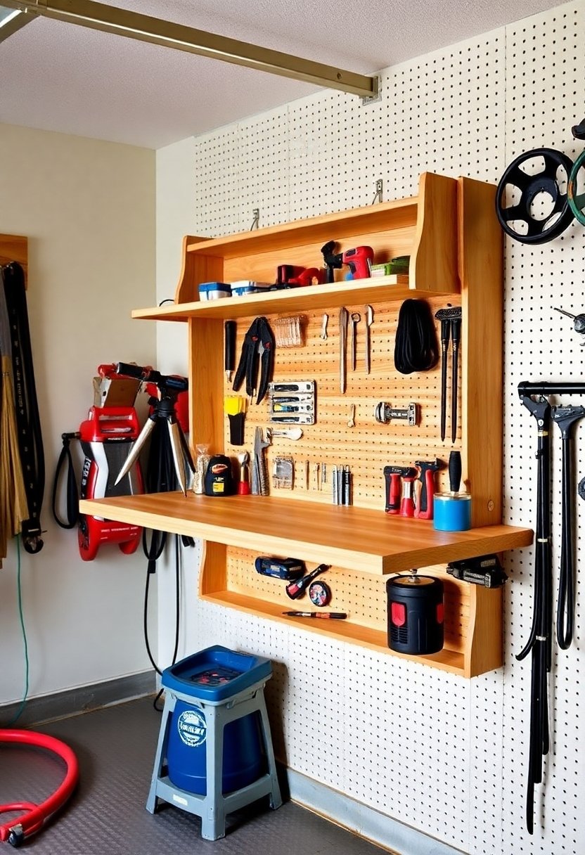 space saving workbench solutions