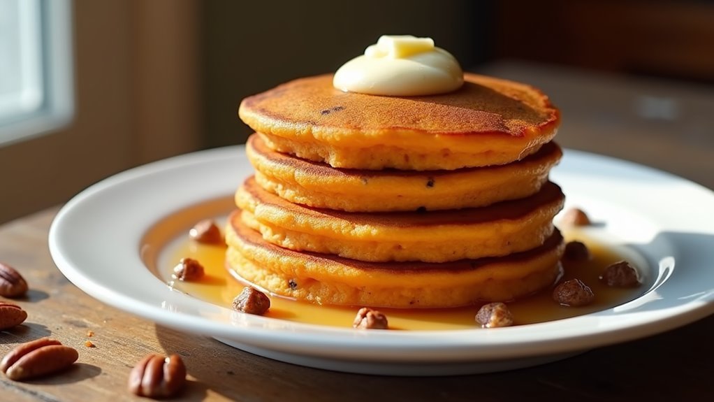 spread pecan butter topping