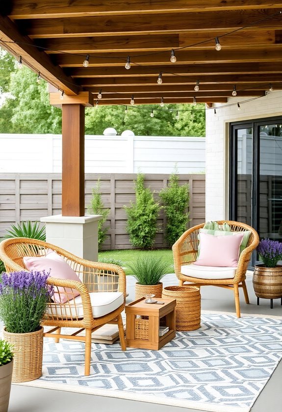 spring backyard decor ideas