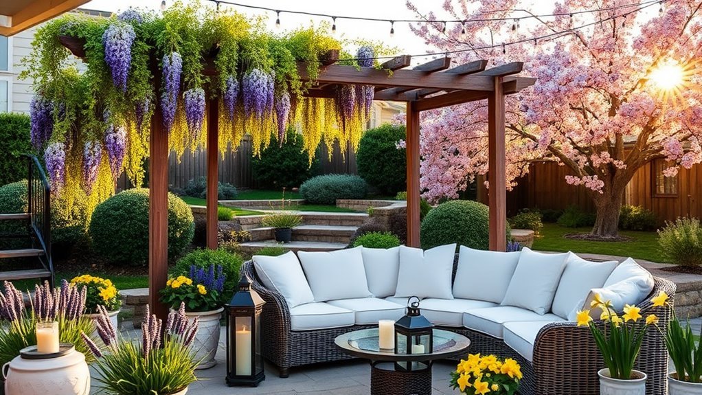 spring backyard decor ideas