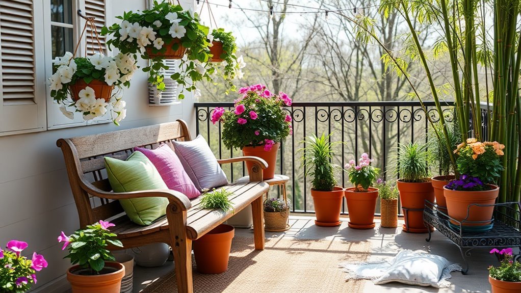 spring balcony decor considerations
