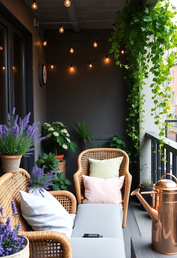 spring balcony decor ideas