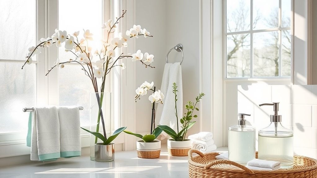 spring bathroom decor ideas