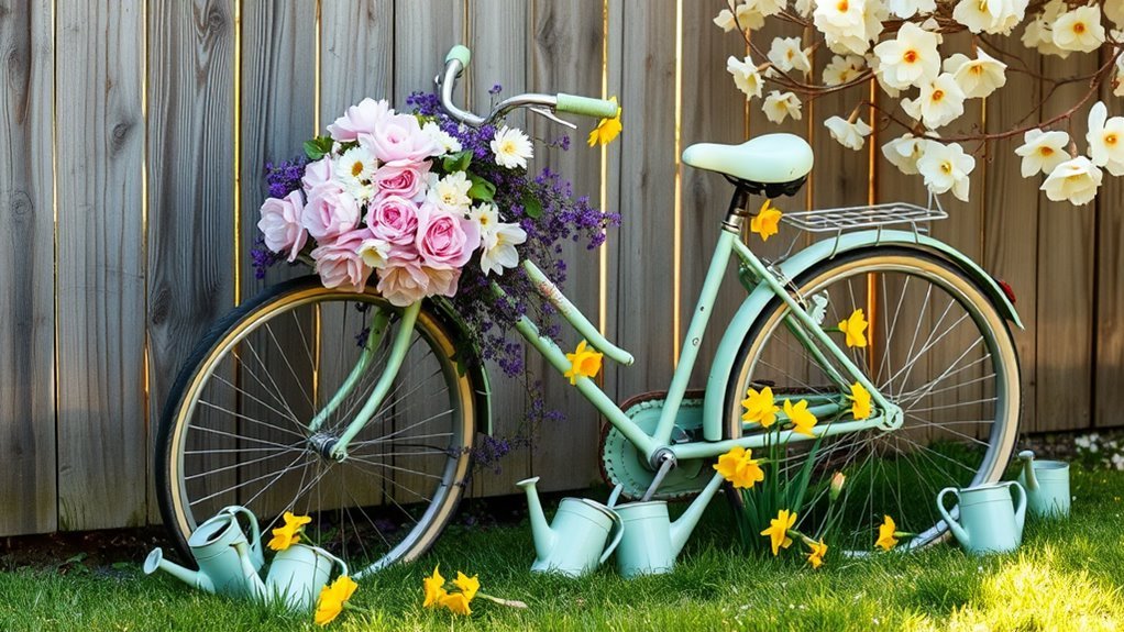 spring garden decor ideas